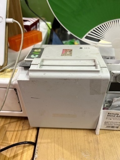 【激安中古】エアレジ airレジ対応機械 SII レジレシートプリンターセット