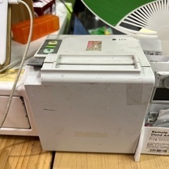 【激安中古】エアレジ airレジ対応機械 SII レジレシートプリンターセット 激安中古】エアレジ airレジ対応機械 SII レジレシートプリンターセット