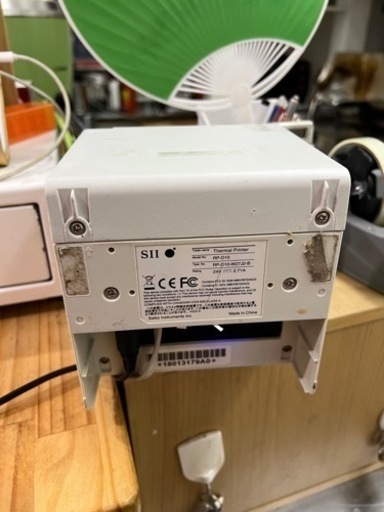 世界的に有名な 激安中古】エアレジ airレジ対応機械 SII レジレシート その他