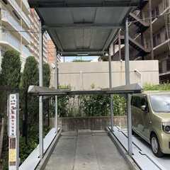 ☆更新料0円！☆月極駐車場☆神戸市東灘区本庄町☆甲南山手☆1.1...