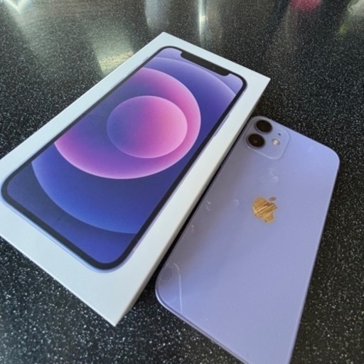 iPhone 12mini 128GB パープル iPhone 12mini 128GB SIMフリー iPhone