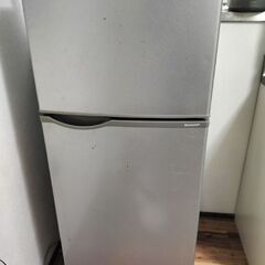 【無料】1~2人暮らし用冷蔵庫。正常に使えます。