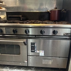 業務用調理器具ガステーブル　
