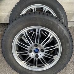 スパイクタイヤ 185/65R15 2本セット/ウィングロードやティーダなど 