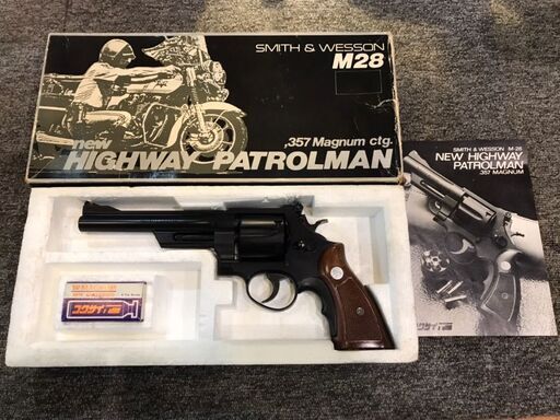 【愛品館八千代店】コクサイ　S\u0026W M28　ハイウェイパトロールマン 6インチ　モデルガン