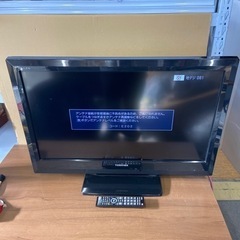 TOSHIBA 32型液晶テレビ リモコン付き 2011年製