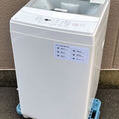 ㉗【税込み】高年式 美品 ニトリ 6kg 全自動洗濯機 NTR6...