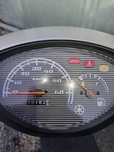 7435 ヤマハ ジョグ4st SA36J 実動 良好 整備済み 原付バイク売ります