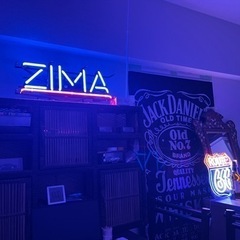 ZIMA ネオン　レトロ　