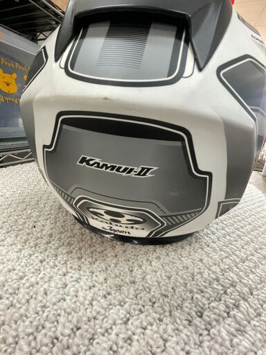 リサイクルショップどりーむ荒田店 No9441 フルフェイスメット バイク