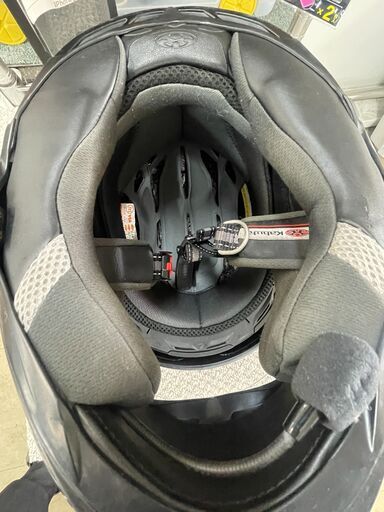 リサイクルショップどりーむ荒田店 No9441 フルフェイスメット バイク