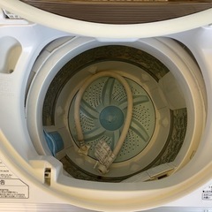 【リサイクルサービス八光】2016年製　東芝 6kg　全自動洗濯機　AW-6G5(W)