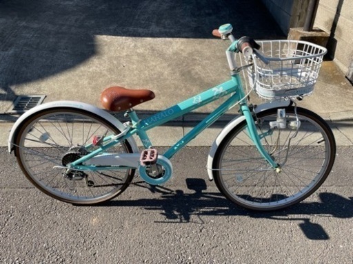 24インチ　女子用自転車
