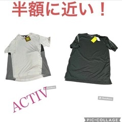 Tシャツ　一枚998円だから半額近い！