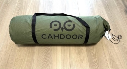 CAMDOOR キャンプ エアーマット 厚手 8cm