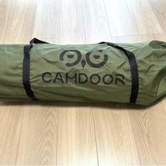 【ネット決済】CAMDOOR キャンプ エアーマット 厚手 8cm 