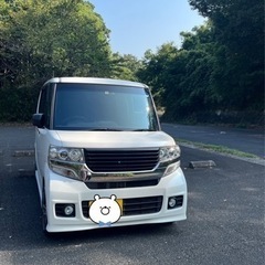 Nボックスカスタム　JF1 シルクブレイズ　グリル