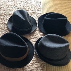 メンズ　帽子　4つセット