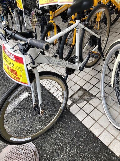 HUMMER⛄ハマー⛄クロスバイクJMH1906002941⛄410