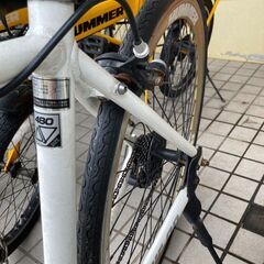 🌈HUMMER⛄ハマー⛄クロスバイク🌈JMH1906002941⛄410
