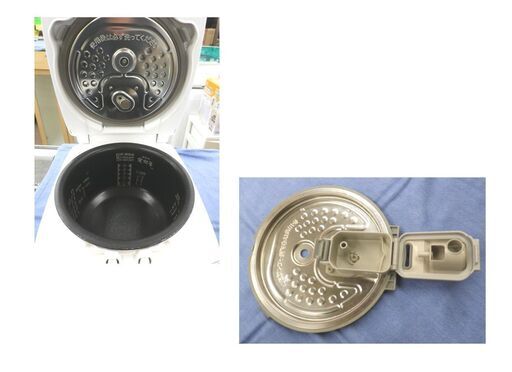 5.5合炊き IH炊飯器 三菱 2017年製 NJ-VV107 炭炊釜 炊飯