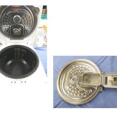 5.5合炊き IH炊飯器 三菱 2017年製 NJ-VV107 炭炊釜 炊飯