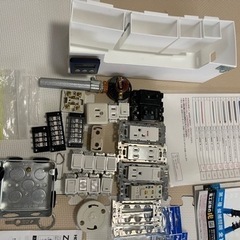 第二種電気工事士　練習用　中古品　教材込み