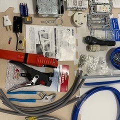 第二種電気工事士　練習用　中古品　教材込み