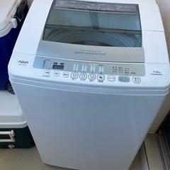 AQUA 2016年式 全自動電気洗濯機 7キロ