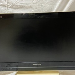 ジャンク品　AQUOSテレビ　無料