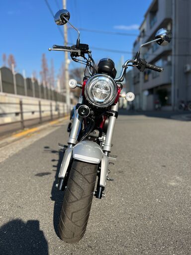 大阪市】距離たったの107km 新車クオリティ JB03 ダックス125 DAX125
