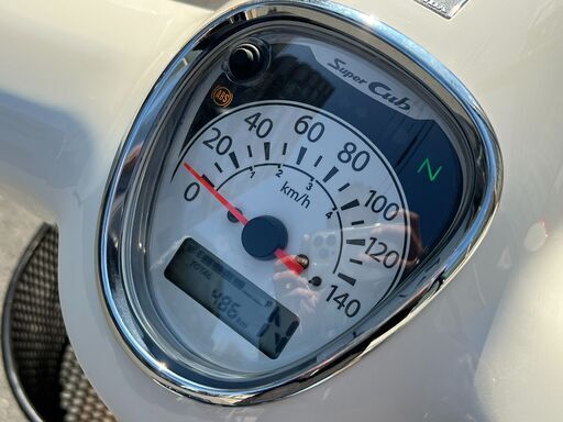 大阪市】距離486km 新車クオリティ 現行型 JA59 スーパーカブ110□買取