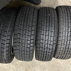 軽用のスタッドレス　まだ使えます