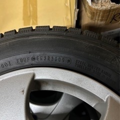 軽用のスタッドレス　まだ使えます