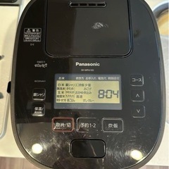 炊飯器　Panasonic SR-MPA100-K BLACK