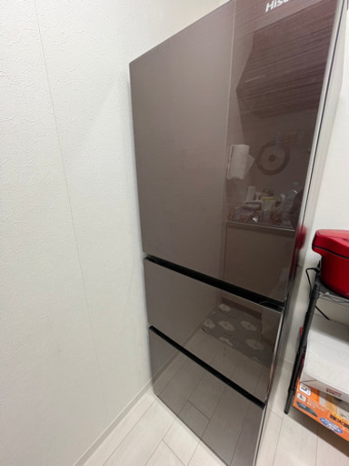【急募】冷蔵庫282L 5年保証付　2021年製