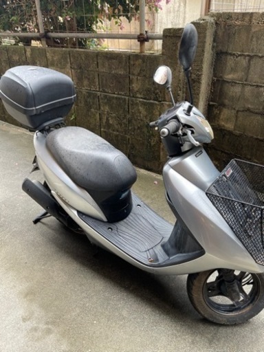 原付バイク　　不動車