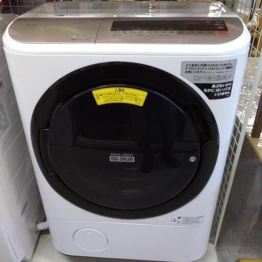 【ジ002】日立　ドラム式洗濯機　BD-NV120CL