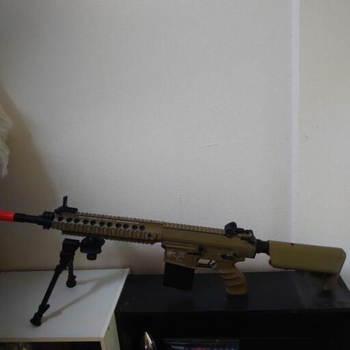 S\u0026T SR25 電動ガン