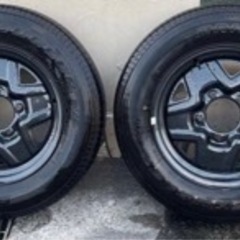 jb64 純正タイヤホイールセット