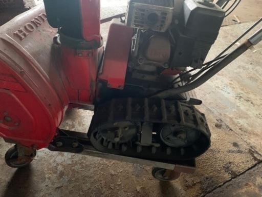 ホンダ HS55 除雪機　5馬力