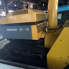 コバシ 除雪機 10馬力 ガソリン現状渡