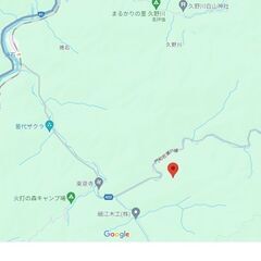 岐阜県下呂市の山林　3,900坪　キャンプ地としてお勧めの画像