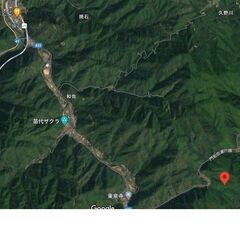 岐阜県下呂市の山林　3,900坪　キャンプ地としてお勧め - 下呂市