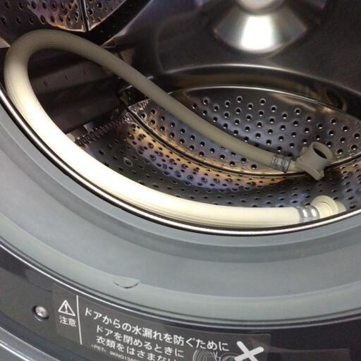 【ジ003】シャープ　ドラム式洗濯機　ES-S7C-WL