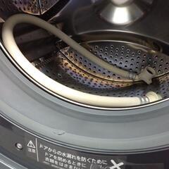 ジ003】シャープ ドラム式洗濯機 ES-S7C-WL