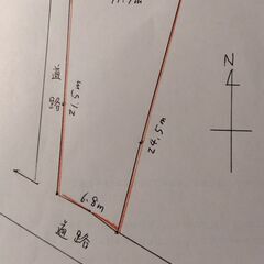 袋井市湊　売土地／貸土地 - 袋井市