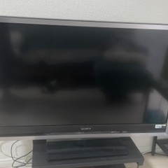 色表示がおかしくなったテレビですが、引き取ってくれる方。