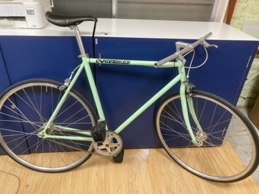 ✨期間限定 値下げしました!✨ピストバイク cartel bikes カーテルバイク シングル スポーツバイク