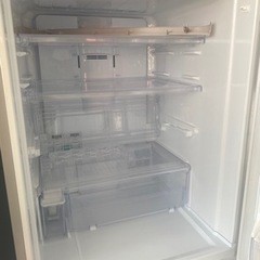 シャープ 両開き 3ドア冷蔵庫 リサイクルショップ宮崎屋住吉店R5.12.25